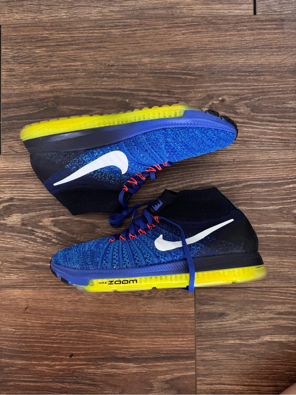 Nike Zoom All Out Flyknit in ‘racer blue’ Women’s 9